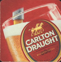 Pivní tácek carlton-66-zadek