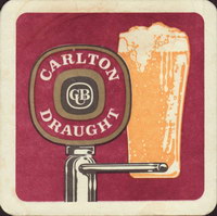 Beer coaster carlton-71
