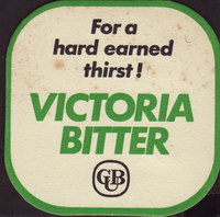 Beer coaster carlton-74