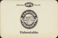 Beer coaster carlton-83