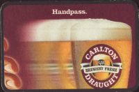 Beer coaster carlton-83-zadek