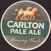 Beer coaster carlton-90-small