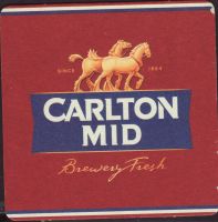Beer coaster carlton-91