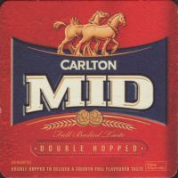 Beer coaster carlton-92-oboje