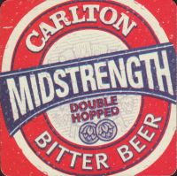 Beer coaster carlton-93