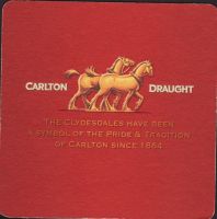 Beer coaster carlton-94