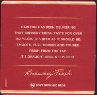 Beer coaster carlton-94-zadek