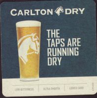 Beer coaster carlton-96