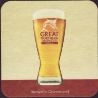 Beer coaster carlton-97