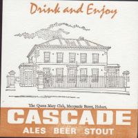 Pivní tácek cascade-35