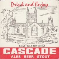 Beer coaster cascade-60