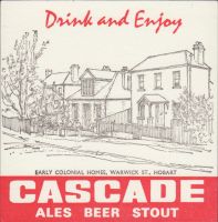 Beer coaster cascade-64