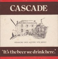 Pivní tácek cascade-75-small