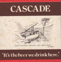 Pivní tácek cascade-77