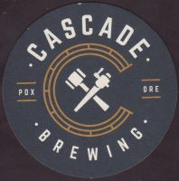 Beer coaster cascade-brewing-barrel-house-1