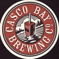 Beer coaster casco-bay-2