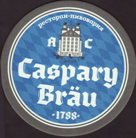 Beer coaster caspary-brau-1