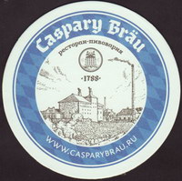 Beer coaster caspary-brau-2