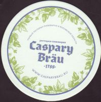 Beer coaster caspary-brau-4