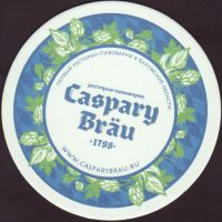 Beer coaster caspary-brau-5