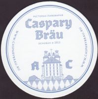 Beer coaster caspary-brau-7