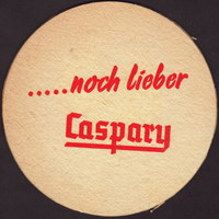 Beer coaster casparybrau-1-zadek