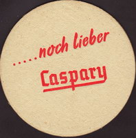 Beer coaster casparybrau-2-zadek
