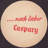 Beer coaster casparybrau-3-zadek