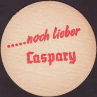 Beer coaster casparybrau-6-zadek