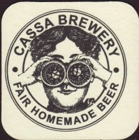 Beer coaster cassa-1-zadek
