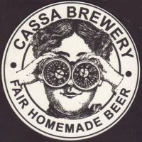Beer coaster cassa-2-zadek