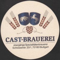 Beer coaster cast-brauerei-1-small