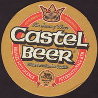 Beer coaster castel-4