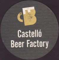 Beer coaster castello-beer-factory-1-small