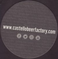 Beer coaster castello-beer-factory-1-zadek
