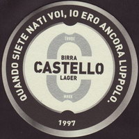 Beer coaster castello-di-udine-spa-4-small