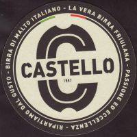 Beer coaster castello-di-udine-spa-8