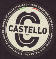 Beer coaster castello-di-udine-spa-9