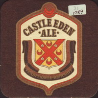 Pivní tácek castle-eden-1