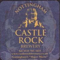 Beer coaster castle-rock-4