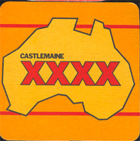 Beer coaster castlemaine-13