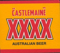 Beer coaster castlemaine-2-zadek
