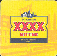 Beer coaster castlemaine-23