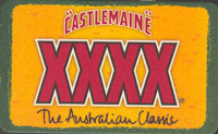 Beer coaster castlemaine-25-oboje