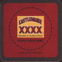 Beer coaster castlemaine-43