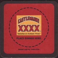 Beer coaster castlemaine-43-zadek