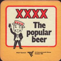 Beer coaster castlemaine-66