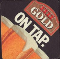 Beer coaster castlemaine-70