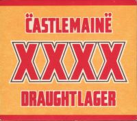 Beer coaster castlemaine-87