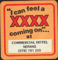 Beer coaster castlemaine-90